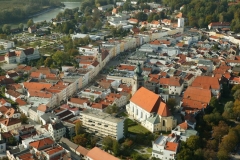 Luftbild Mühldorf a. Inn - Altstadt