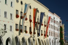 Rathaus am Stadtplatz